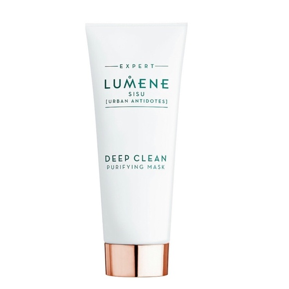 LUMENE Sisu Deep Clean Purifying Mask 2.5 Fluid Ounce New in Sealed Box - Picture 3 of 5